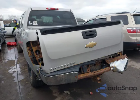 2007 Chevrolet Silverado 1500 Lt1 из США, поврежденный, VIN 2GCEK13M671605787